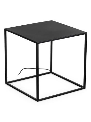 Ideal Lux Ipotesi Led Floor Lamp for Outdoor in Aluminum