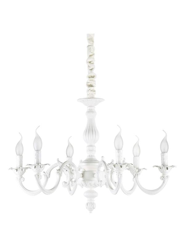 Ideal Lux Justine suspension lamp in metal