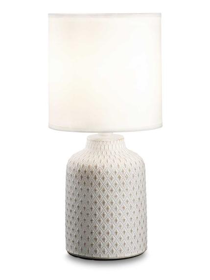 Ideal Lux Kalì Table Lamp with Ceramic Decorations