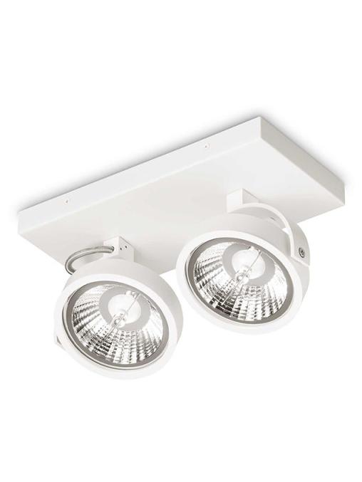 Ideal Lux Konig adjustable ceiling lamp