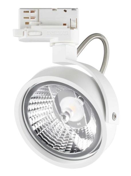 Ideal Lux Konig Track led spotlight for track