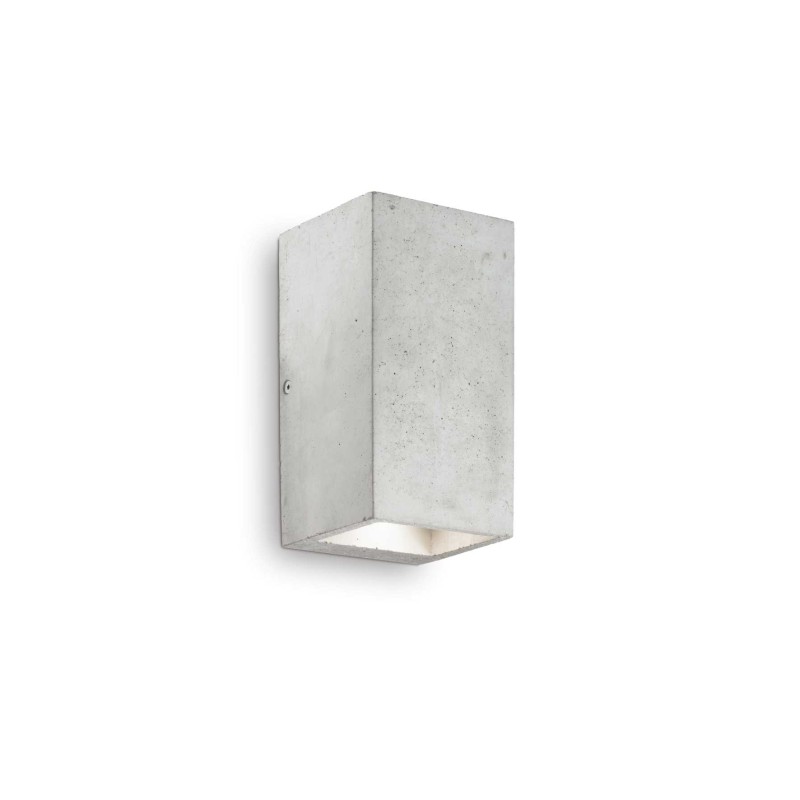 Ideal Lux Kool Applique Wall Lamp Biemission Cement