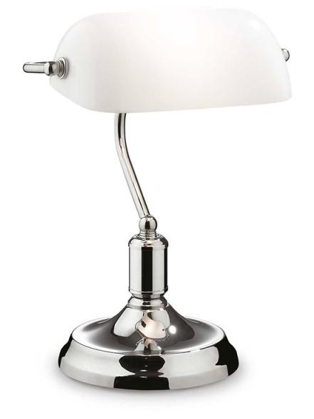 Ideal Lux Lawyer chesterfield table lamp