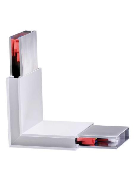 Ideal Lux Linus LED Corner Connector for Suspension Lamp 3000K/4000K