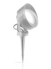 Ideal Lux Lithium outdoor spotlight with spike