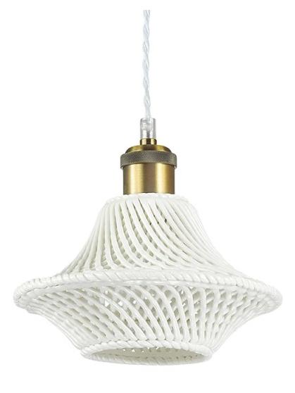 Ideal Lux Lugano suspension lamp in ceramic