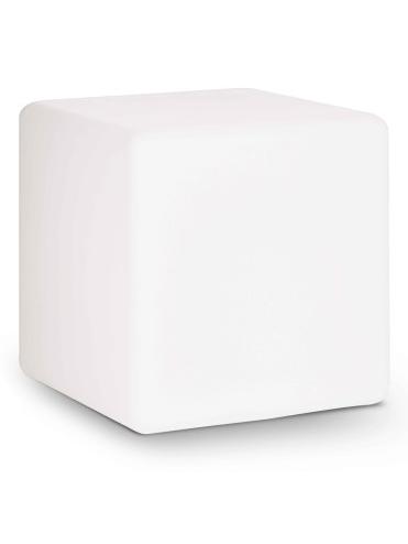 Luna PT1 cubic outdoor floor lamp