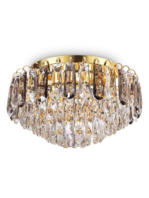 Ideal Lux Magnolia ceiling lamp in crystal