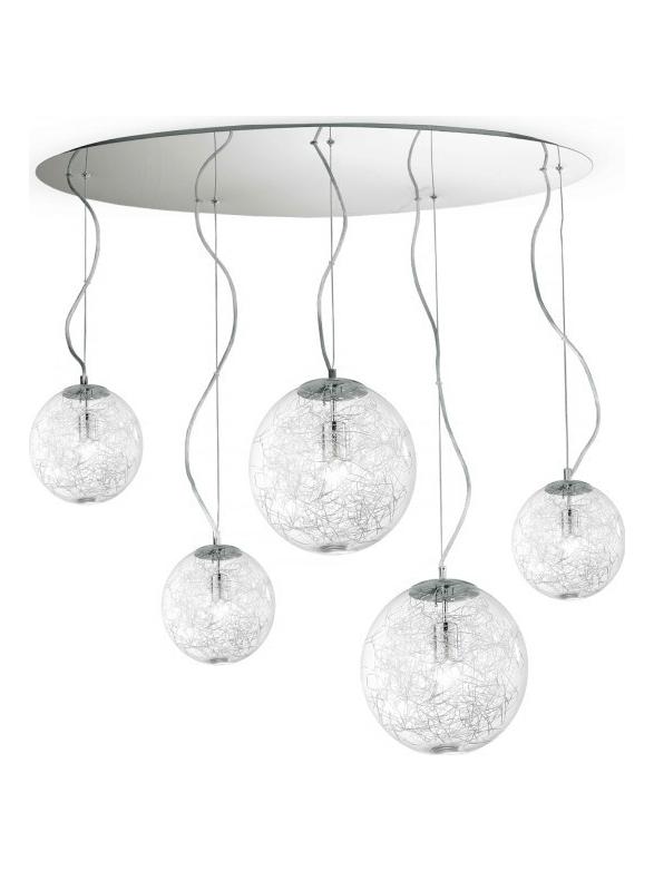 Ideal Lux Mapa Max SP5 suspension lamp