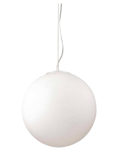 Ideal Lux Mapa Riga SP spherical suspension lamp
