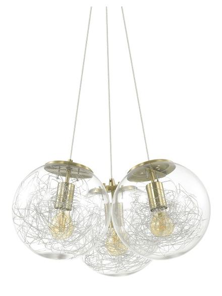 Ideal Lux Mapa Sat suspension lamp