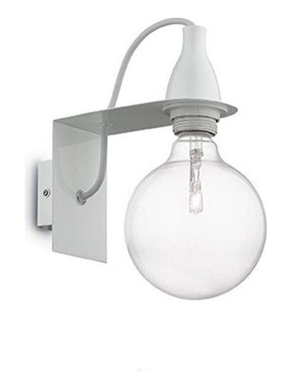 Ideal Lux Minimal AP1 Wall LED Lamp Applique White