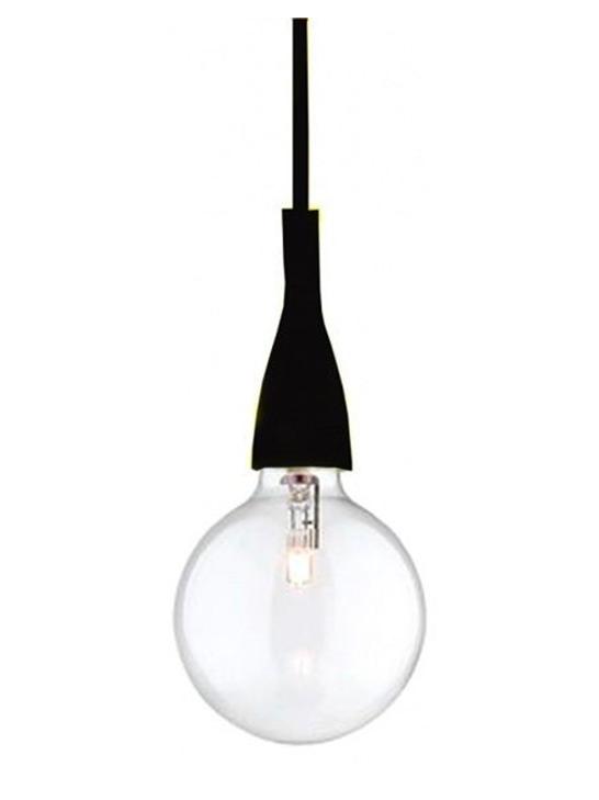 Ideal Lux Minimal LED SP1 Suspension Pendant Lamp Black