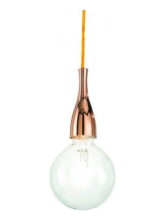 Ideal Lux Minimal LED SP1 Suspension Pendant Lamp Gold