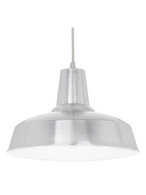 Ideal Lux Moby SP1 vintage suspension aluminum