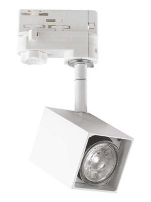 Ideal Lux Mouse Track Adjustable Spotlight for Three-phase Track