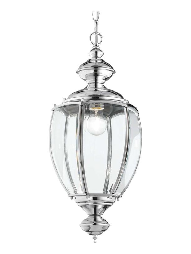 Ideal Lux Norma suspension lamp in metal