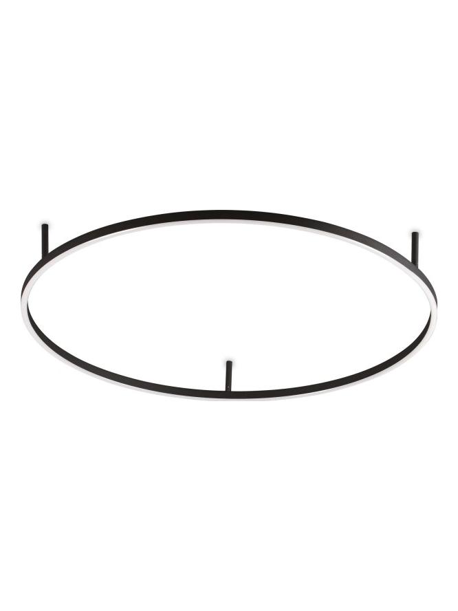 Ideal Lux Oracle Slim Circular Ceiling Lamp