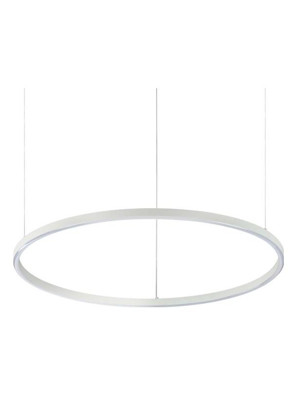 Ideal Lux Oracle Slim LED circular suspension lamp