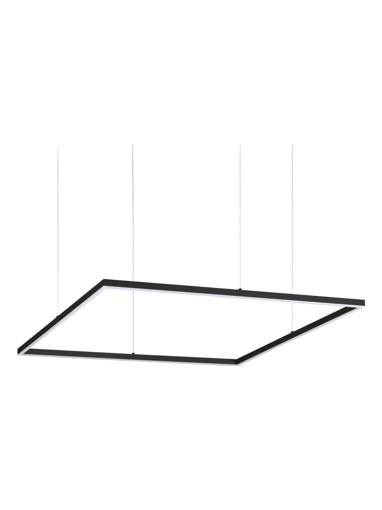 Ideal Lux Oracle Slim Square LED 3000K Suspension Lamp for Indoor