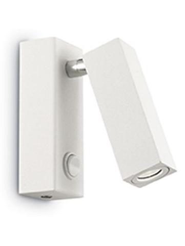 Ideal Lux Page AP1 Adjustable Wall Lamp Applique LED 3W 210lm Warm Light