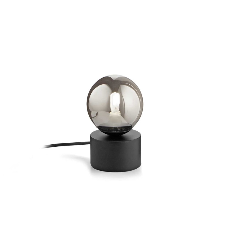 Ideal Lux Perlage Elegant Table Lamp with Spherical Diffuser