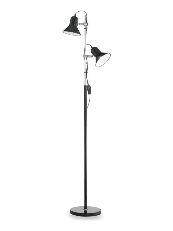 Ideal Lux Polly Floor Lamp with Adjustable Diffuser