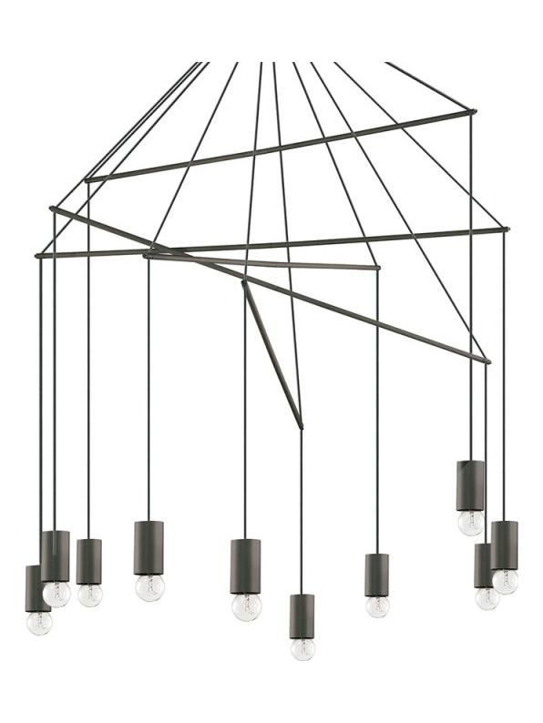 Ideal Lux Pop suspension lamp adjustable