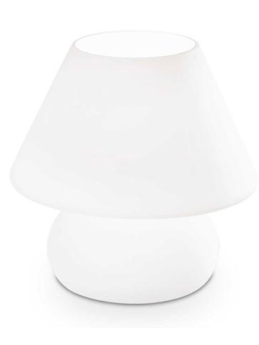 Ideal Lux Prato table lamp in blown glass