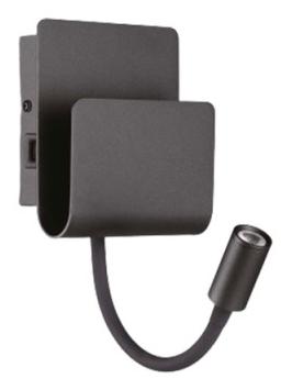 Ideal Lux Probe adjustable wall light