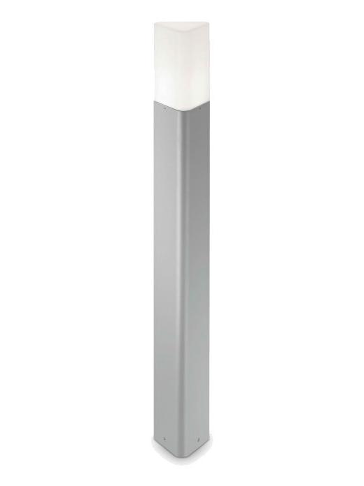Ideal Lux Pulsar PT1 triangular floor bollard
