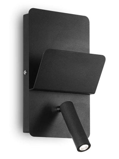 Ideal Lux Read adjustable wall light