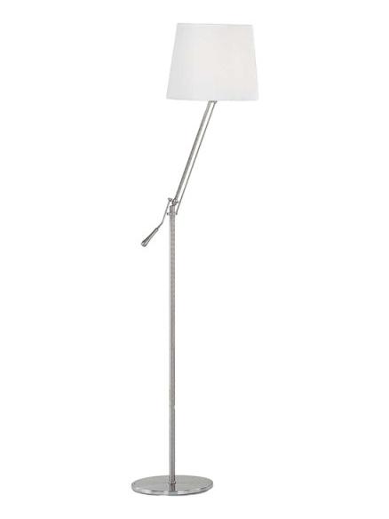 Ideal Lux Regol Floor Lamp in Metal Adjustable in Height