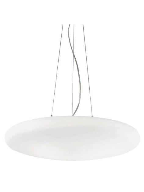 Ideal Lux Smarties SP Oval Suspension Lamp in Glass for Indoor