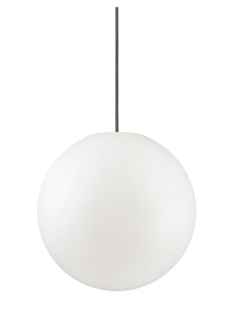 Ideal Lux Sole Spherical Suspension Lamp for Outdoor