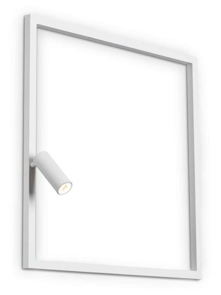 Ideal Lux Syntesi Minimal LED Wall Lamp with Adjustable Diffuser