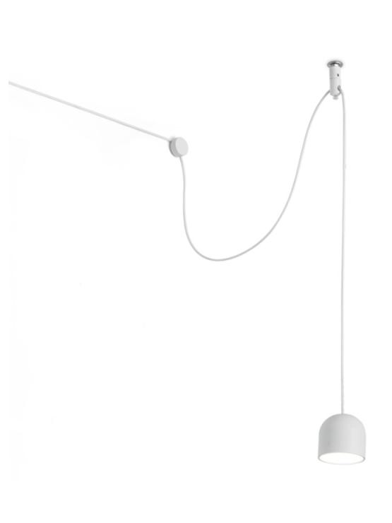 Ideal Lux Tall wall or ceiling lamp