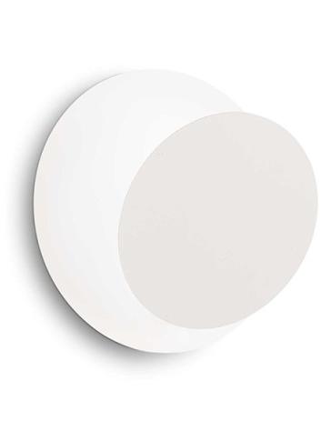 Ideal Lux Tick LED Wall Lamp in Metal with Tilting Diffuser