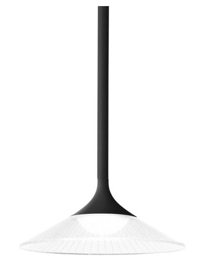 Ideal Lux Tristan LED Suspension Lamp with Transparent Lampshade
