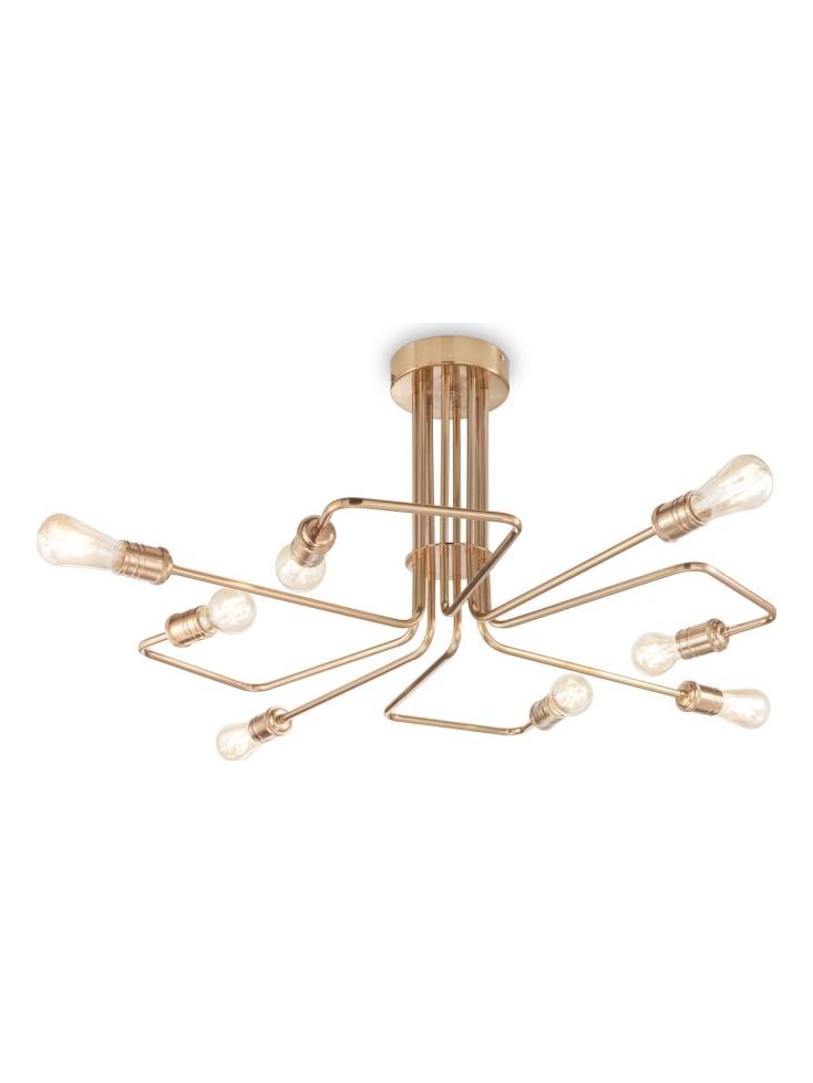 Ideal Lux Triumph Vintage Style Ceiling Lamp