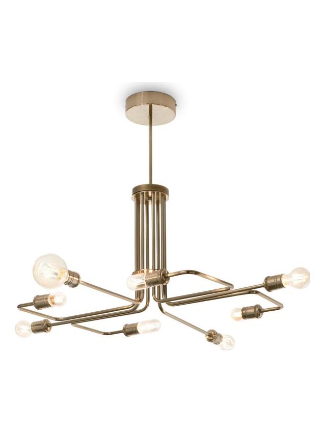 Ideal Lux Triumph Vintage Style Suspension Lamp