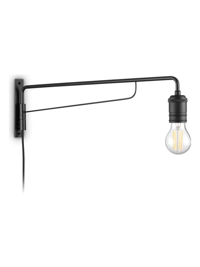 Ideal Lux Triumph Wall Lamp with Adjustable Arms