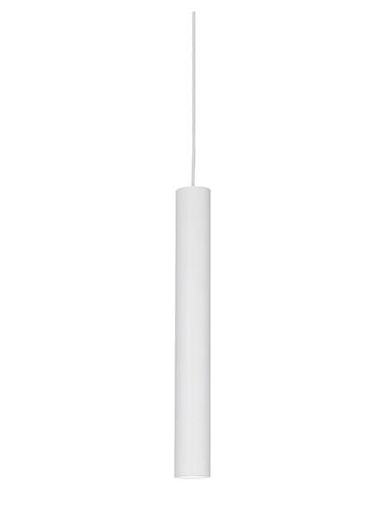 Ideal Lux Tube D6 Cylindrical LED Suspension Lamp for Indoor