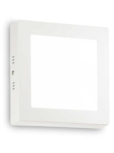 Ideal Lux Universal Square ceiling wall lamp