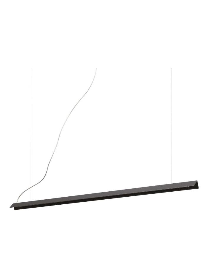 Ideal Lux V-Line Linear LED Suspension Lamp for Indoors