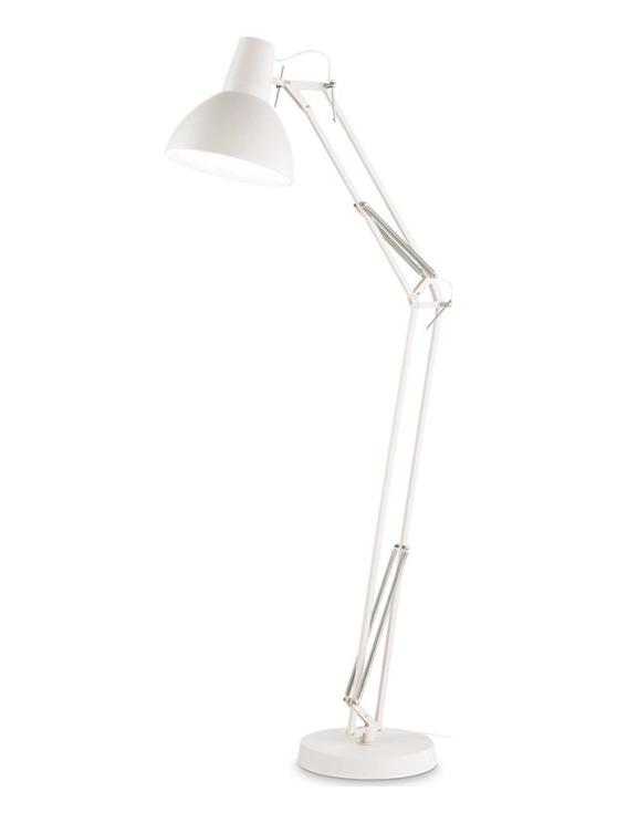 Ideal Lux Wally PT1 Adjustable Technical Floor Lamp