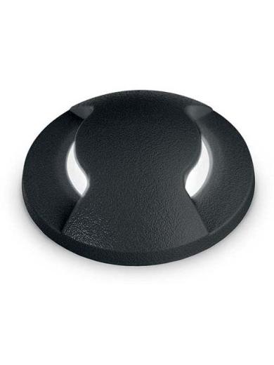 Ideal Lux Way Walk-over watertight led spotlight in resin