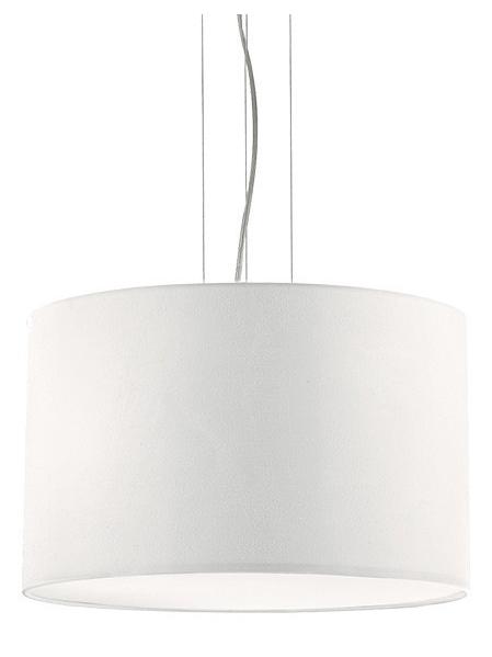 Ideal Lux Wheel circular suspension lamp