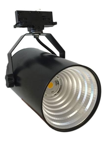 Beba LED 28W 3000K 3000lm Track Projector Black