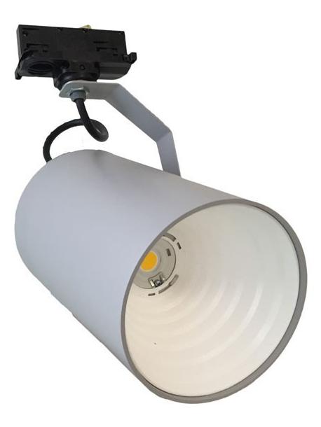 Beba LED 28W 3000K 3000lm Track Projector Grey